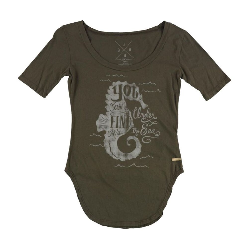 Jedidiah Womens Under The Sea Graphic T-Shirt, NWT